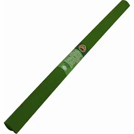 Бумага крепированная Koh-I-Noor в рулоне 2000х500 мм темно-зеленая
