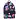 Рюкзак BRAUBERG SYDNEY универсальный, карман с пуговицей, цветочный узор, 38х27х12 см, 228837 Фото 0
