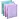 Скоросшиватель пластиковый с пружинным механизмом Attache Rainbow Style А4 до 150 листов фиолетовый (толщина обложки 0.45 мм) Фото 1