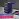 Точилка механическая BRAUBERG "JET", металлический механизм, корпус синий, 229570 Фото 1