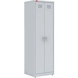 Шкаф хозяйственный ШРМ-22У (серый, 600x500x1860 мм)