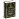 Сейф-книга "Царская казна", 57х130х185 мм, ключевой замок, BRAUBERG, 291055 Фото 2