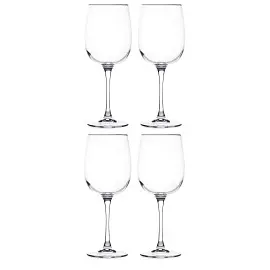 Бокал для вина Luminarc Аллегресс стеклянный 550 мл (4 штуки в упаковке)