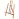 Мольберт настольный из бука 19х16х28 см, высота холста до 30 см, лакированный, BRAUBERG ART CLASSIC, 192253