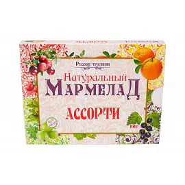 Мармелад Русские традиции ассорти 160 г