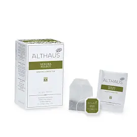 Чай Althaus Bio Sencha Select зеленый 20 пакетиков