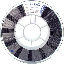 Пластик RELAX для 3D-принтера Rec черный 1.75 мм 0.75 кг