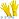 Перчатки латексные Vileda Professional многоцелевые повышенная прочность желтые (размер 7.5-8, M, 100759)