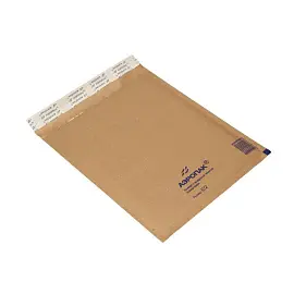 Крафт пакет с воздушной прослойкой 24x27 см (100 штук в упаковке)