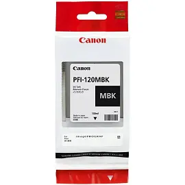 Картридж струйный Canon PFI-120 2884C001 черный матовый оригинальный