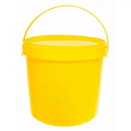 Упаковка д/сбора мед.отходов Емк-контейнер д/биол.отходов Б Желт. 10л, 10шт