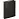 Папка файловая на 80 файлов Комус Line A4 40 мм черная в коробе (толщина обложки 0.7 мм) Фото 0