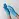 Перчатки смотровые нитриловые CONNECT, голубые, 50 пар (100 штук), размер L (большие), - Фото 2