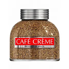 Кофе растворимый Cafe Creme 90 г (стекло)