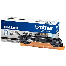 Картридж лазерный Brother TN-213BK черный оригинальный повышенной емкости
