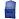 Папка-портфель пластиковая BRAUBERG "Energy", А4 (330х256х32 мм), без отделений, синий, 222082 Фото 1
