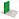 Скоросшиватель картонный мелованный BRAUBERG, гарантированная плотность 360 г/м2, зеленый, до 200 листов, 121519 Фото 4