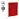 Папка с пружинным скоросшивателем СТАММ А4, 14мм, 500мкм, пластик, красная Фото 1