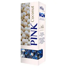 Конфеты Pink Coconut со сливочно-кокосовым вкусом 163 г