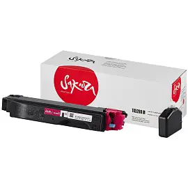 Картридж лазерный Sakura TK-5280M SATK5280M для Kyocera пурпурный совместимый