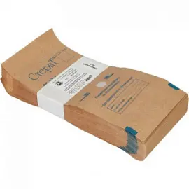 Крафт-пакет для стерилизации Винар для паровой/воздушной стерилизации 100 x 200 мм самоклеящийся (100 штук в упаковке)