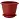 Горшок для цветов InGreen Борнео 25.8 л терракотовый (43х34 см)