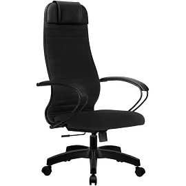 Кресло для руководителя Метта-27 черное (ткань, пластик)