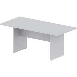 Стол для переговоров Easy One (серый, 1800х850х743 мм)