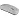 Губка-стиратель для магнитно-маркерных досок Attache магнитная серая (160x55x45 мм) Фото 1