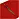Папка c пружинным скоросшивателем СТАММ "Кристалл" А4, 17мм, 700мкм, пластик, красная Фото 1
