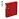 Папка-регистратор OfficeSpace, 50мм, бумвинил, с карманом на корешке, красная Фото 1