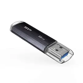 Флешка USB 3.0 32 ГБ Silicon Power Blaze B02 (SP032GBUF3B02V1K)