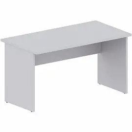 Стол письменный Easy One (серый, 1400х730х743 мм)
