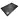 Коврик входной грязезащитный резиновый 2001 60х90 см черный Фото 0