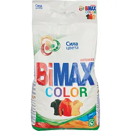 Порошок стиральный автомат BiMax Color 6 кг