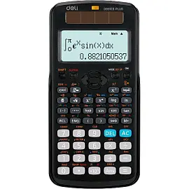 Калькулятор научный Deli ED991ES 12-разрядный 417 функций 172x83x18 мм