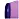 Папка на молнии СТАММ "Кристалл" А4, 500мкм, пластик, молния вокруг, фиолетовая Фото 1