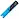 Маркер меловой Uni Chalk PWE-8K голубой (толщина линии 8 мм, скошенный наконечник) Фото 1