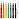 Фломастеры стираемые ЮНЛАНДИЯ "ЮНЫЙ ВОЛШЕБНИК", 7 цветов+1 стиратель, ударопрочный наконечник, вентилируемый колпачок, картон, 151651 Фото 0