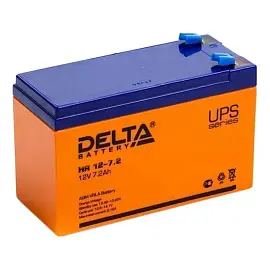 Батарея для ИБП Delta HR 12-7.2 12 В 7.2 Ач