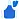 Накидка фартук с нарукавниками для труда ПИФАГОР, 3 кармана, увеличенный размер, 45x60 см, синий, 228363