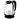 Чайник BRAYER BR1026, 1,8 л, 2200 Вт, закрытый нагревательный элемент, стекло, черный Фото 1