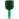 Щетка HACCPER с короткой ручкой для мытья и оттирки, жесткая, зелен 864001G Фото 0