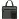Конференц-сумка для документов Session полиэстер серая/черная (34x2x29.5 см)