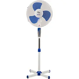 Вентилятор напольный Oasis VF-40TWB белый/синий