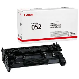 Картридж лазерный Canon 052 2199C002 черный оригинальный