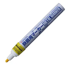 Маркер промышленный Sakura Metal для универсальной маркировки желтый (2- 3 мм)