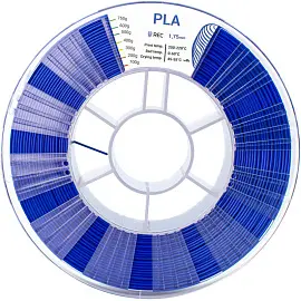 Пластик PLA для 3D-принтера Rec синий 1.75 мм 0.75 кг