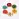 Пуговицы декоративные "Горошек", дерево, 13 мм, 24 шт., 6 цветов, ОСТРОВ СОКРОВИЩ, 661414 Фото 2