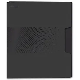 Папка с зажимом Attache Digital А4+ 0.45 мм черная(до 120 листов)